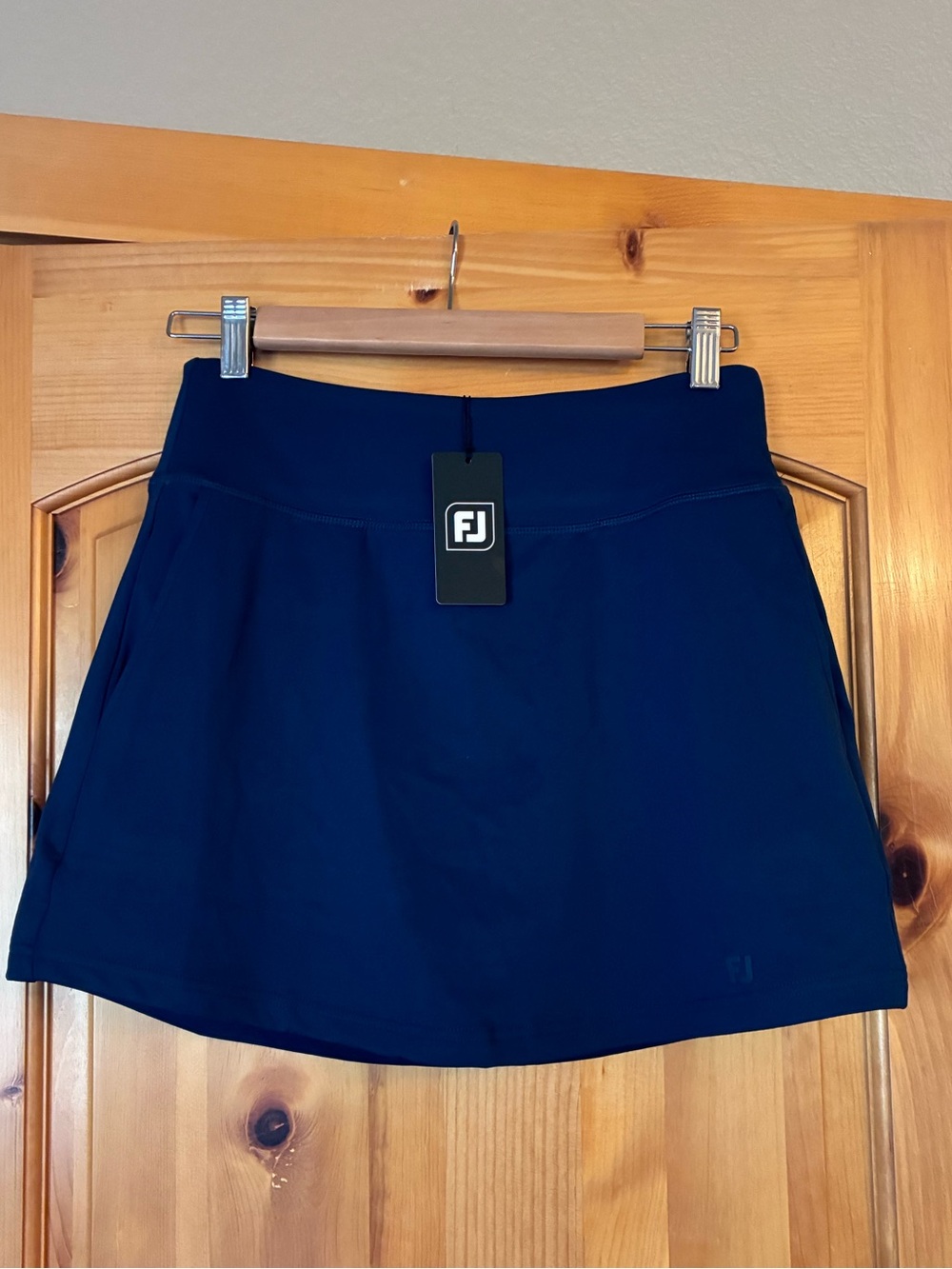 FootJoy Navy Blue Athletic Golf Skort